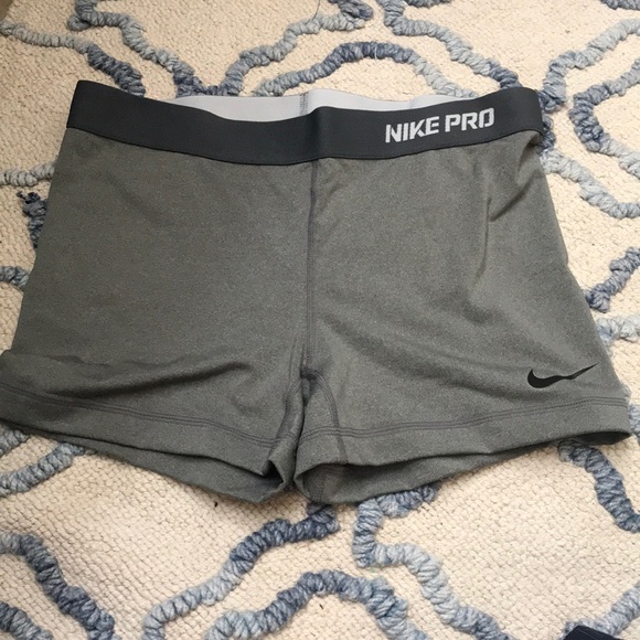Nike Pants - Nike pro fitted shorts